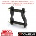 OUTBACK ARMOUR SUSPENSION KITS - REAR EXPEDITION XHD FITS ISUZU D-MAX 2012 +